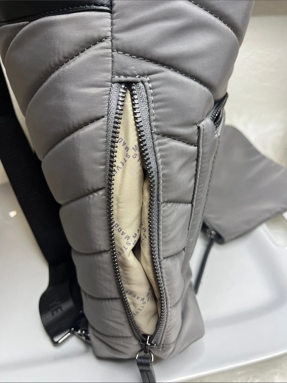 Steve Madden Laptop Cossbody/Backpack convertible